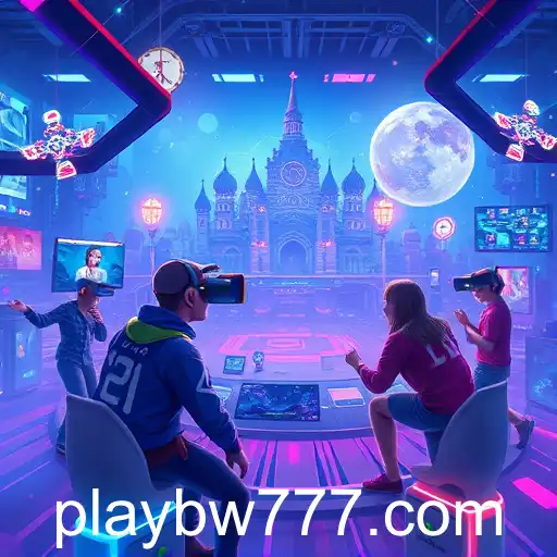 The Rise of Virtual Realms in Entertainment